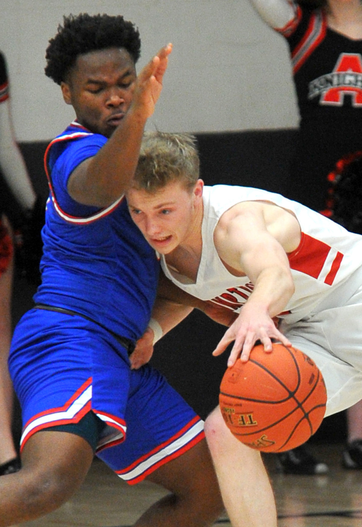 Davenport Central at Assumption boys basketball